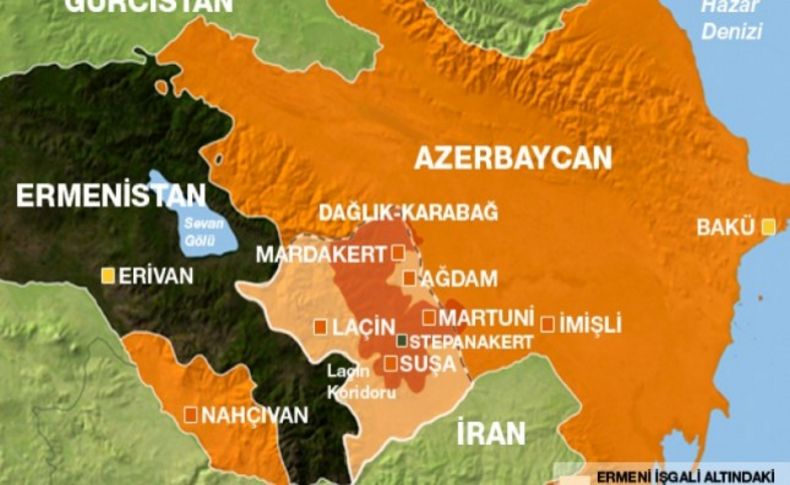 Flaş! Azerbaycan Ermenistan arasında çatışma